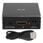 HDMI till HDMI ljudkonverterare 4K Audio Extractor