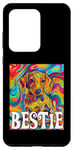 Coque pour Galaxy S20 Ultra Bestie Dog Best Friend Puppy Love