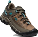 Keen Women's Targhee III Waterproof Hiking Shoes 36, Toasted Coconut/Porcelain 36 female