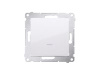 Kontakt-Simon Dw1al.01/11, Vit, Plast, Ip20, Ip44, 250 V, 16 A, 75 Mm