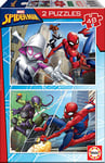 Educa - 2 Puzzles Spiderman 48 Pièces pour Enfants | Puzzle Marvel 2x48 | Puzzle Enfant +4 Ans Spider-Man (18099)