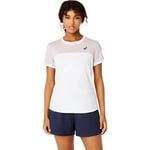 Asics Women Court Ss Top, Padel- & tennis T-Shirt dam
