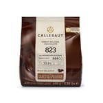 Callebaut Choklad Mjölkchoklad- Chokladknappar 400g - 823