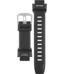Casio Klockarmband PRW-3500-1 / PRG-550-1A1 PRG-260-1 Gummi Svart 18mm