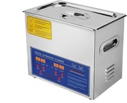 Ultraljudsrengöring Vevor 3L Bärbar Tvättmaskin Diskmaskin Ultraljud Vitvaror, Blå, 3L