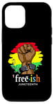 iPhone 12/12 Pro Free-ish Juneteenth Black History Freedom Emancipation Case