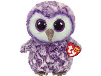 Meteor Ty Purple owl Moonlight 24 cm