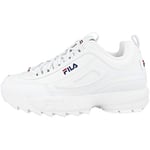 FILA Disruptor men Men’s Sneaker, white (White), 9.5 UK