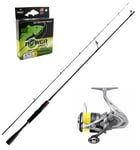 Shimano Zodias 7'0'' 5-15g Spinning Combo