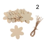 10pcs Easter Eggs Wood Chips Decorations 2