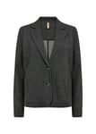Soyaconcept Iva 3 Kavaj Dam Dk Grey Melange Combi