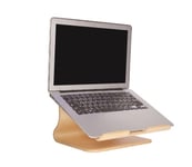 Samdi Wooden Laptop Riser Stand (Macbook) - Valnöt