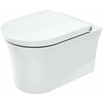 Duravit - White Tulip - wc suspendu HygieneFlush, Rimless, HygieneGlaze, blanc 2576092000