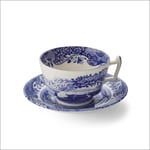 Spode Frukostkopp Blue Italian med Fat frukostkopp fat BLI1260