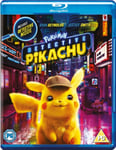 - Pokemon Detective Pikachu Blu-ray