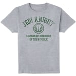 Star Wars Jedi Knight Unisex T-Shirt - Grey - 4XL