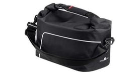 Sacoche de porte bagage racktime klickfix rackpack waterproof noir