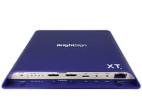 Brightsign Xt1144, Blå, Vit, H.264, H.265, Mkv, Mov, Mpeg2, Mpeg4, Mpg, Ts, Bmp, Jpeg, Png, Aac, Mp2, Mp3, Wav, Sd, Sdhc, Sdxc, 2,05 Tb