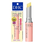 DHC Japan Medicated Lip Stick Balm Cream with Olive Oil Vitamin E & Aloe 1.5g