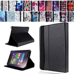 Leather Stand Cover Case For Lenovo Smart Tab M8 M10 P10