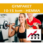 Gympaket Hemmagym 10-15 kvm - Finnlo Hammer