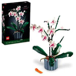 LEGO 10311 Orchid Plant Decoration Construction Kit for Adults, Build a Orchid Display Piece for Home or Office, 608 Pieces