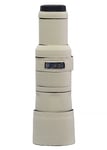 LENSCOAT Couvre Objectif Canon 600mm IS STM RF f/11 Blanc