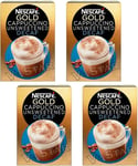 4 X NESCAFE light roast Gold Mix Coffee Boxes Fresh Stock Cappuccino Unsweetened