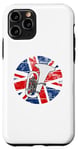 iPhone 11 Pro Tuba UK Flag Tubaist Brass Player British Musician Case