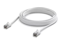 Ubiquiti Unifi - Patch-Kabel - Rj-45 (Hane) Till Rj-45 (Hane) - 5 M - 3.5 Mm - Skärmad - Cat 6A - Robust, Utomhus, Startad - Vit