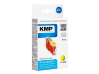 KMP H112 - 8 ml - gul - kompatibel - bläckpatron (alternativ för: HP 364, HP CB320EE) - för HP Deskjet 35XX Photosmart 55XX, 55XX B111, 65XX, 7510 C311, 7520, Wireless B110