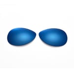Walleva Ice Blue Polarized Replacement Lenses For Oakley Feedback Sunglasses