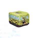 Pop up-lektält Skolbuss