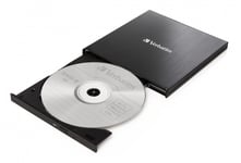 Verbatim ekstern Slimline cd/dvd-brænder