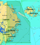 C-MAP Björn - Valsviken, M267, MAX Sjökort