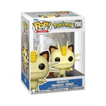 Funko Pop! Games: Pokemon - Meowth - Miaouss - Figurine en Vinyle à Collectionner - Idée de Cadeau - Produits Officiels - Jouets pour Les Enfants et Adultes - Video Games Fans