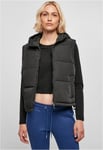 Urban Classics Ladies Recycled Twill Puffer Vest (M,jasper)
