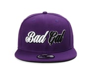 Underground Kulture Snapback Bad Gal Purple Baseball Cap