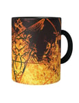 Baphomet Pentagram Sign Coffee Mug Cup Aleister Crowley Pentagramm Satan Circle