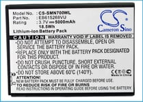 Batteri till SmartPhone, Mobil för Samsung Galaxy Note, GT-N7000, GT-I9220