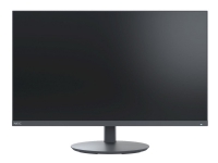 NEC MultiSync E244FL - LED-skjerm - 24 - 1920 x 1080 Full HD (1080p) @ 60 Hz - VA - 250 cd/m² - 1000:1 - 6 ms - HDMI, DisplayPort - høyttalere - svart