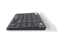 Logitech K780 Multi-Device - tangentbord - schweizisk - vit Inmatningsenhet