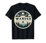 Born To Wander Americas National Parks T-Shirt