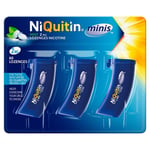 10 x 60 NiQuitin Mint Minis 2mg | 600 Lozenges | Quit Smoking/Vaping | BB 2025