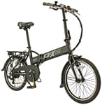 Eplus "Eplus CFX2 20"" Wheel Size Unisex 36V Folding Electric Bike" male