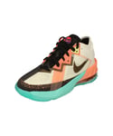 Nike Mens Lebron Xviii Low GS Basketball Trainers Multicoloured - Multicolour - Size UK 6