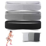 3-pack Booty band kit, Träningsband, Motståndsband, rehab multifärg one size