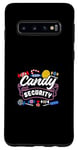 Galaxy S10 Candy Security Party Organizer Sweets Bodyguard Sugar Fan Case
