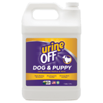 Urine Off Dog & Puppy Formula - Odour and Stain Remover Dunk 3,78 L