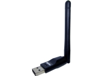 Imperial TELESTAR USB W-LAN-dongel - Nettverksadapter - USB 2.0 - 802.11b/g/n - Svart (5401415)